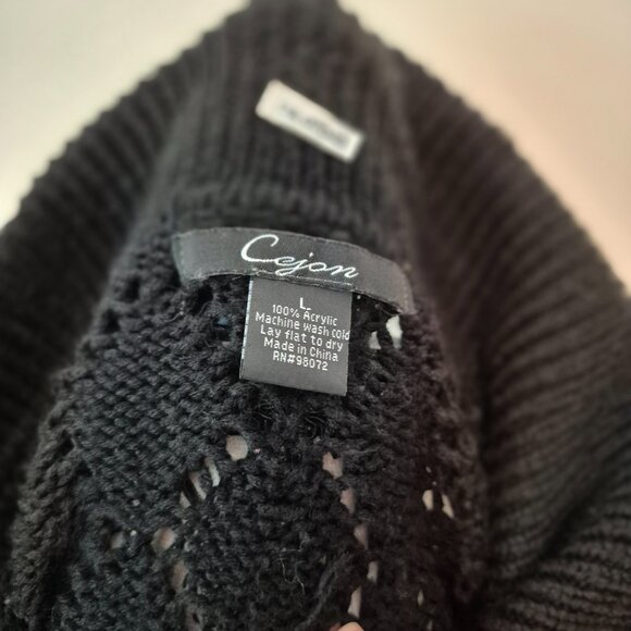 Diamond Pattern Sweater - Picture 4 of 6